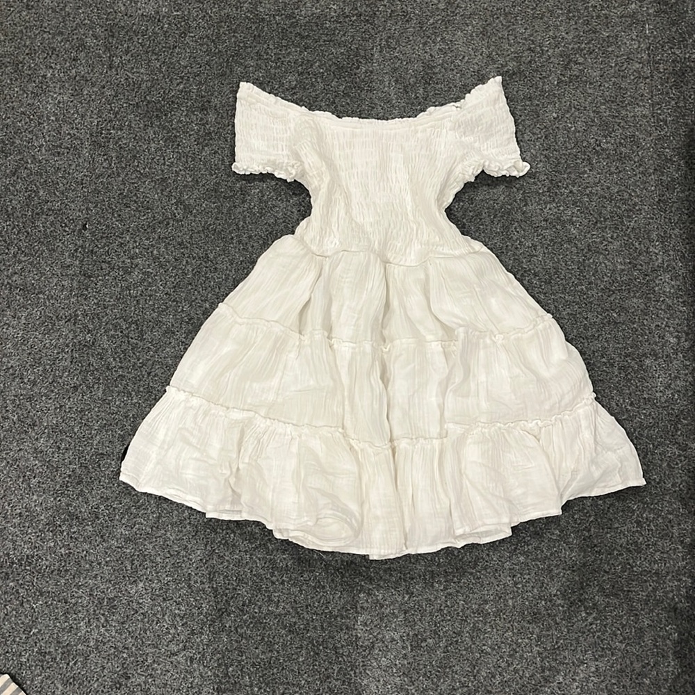 White, American Eagle Dress. So cute and brand new!